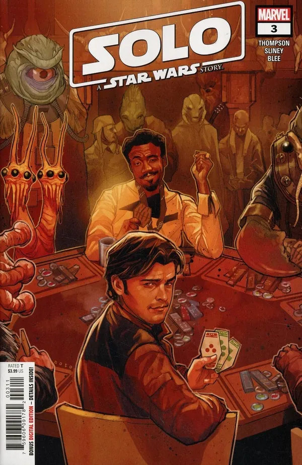 Cover of Solo: A Star Wars Story Adaptation #3