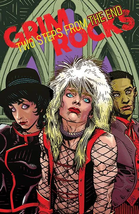 Cover of Grim #13