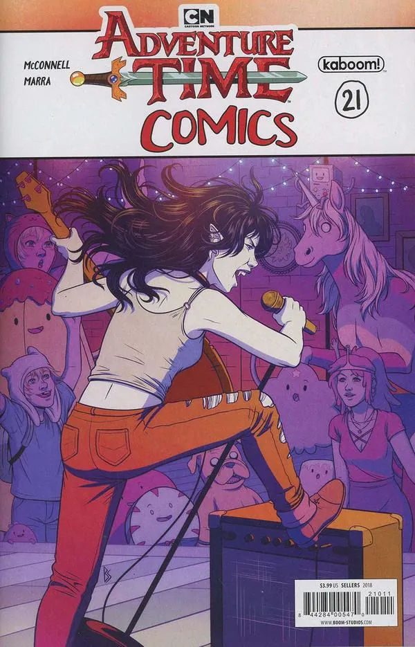 Cover of Adventure Time Comics #21