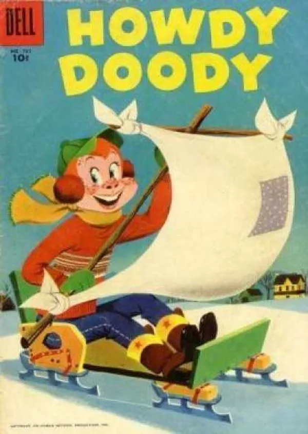 Cover of Four Color #761