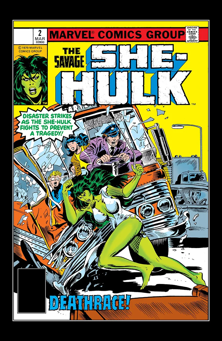 Cover of The Savage She-Hulk #2