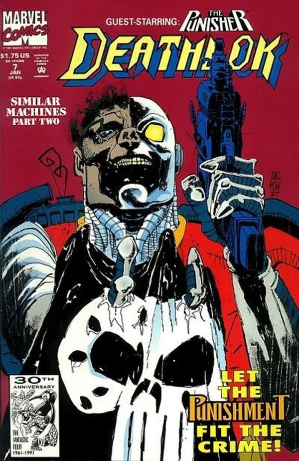 Cover of Deathlok #7