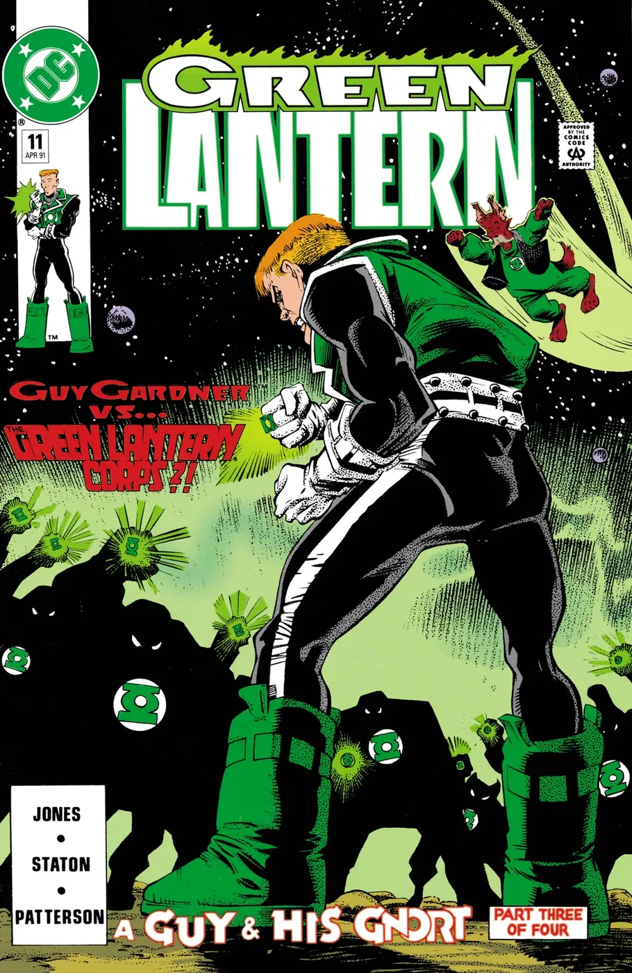 Cover of Green Lantern #11