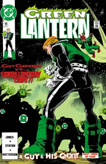 Cover of Green Lantern #11