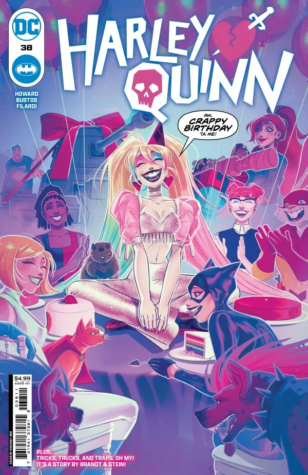 Cover of Harley Quinn #38