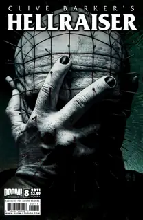 Cover of Clive Barker's Hellraiser #8