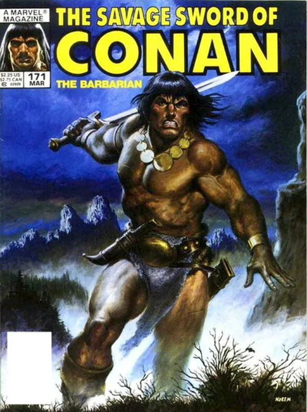 Cover of The Savage Sword of Conan #171