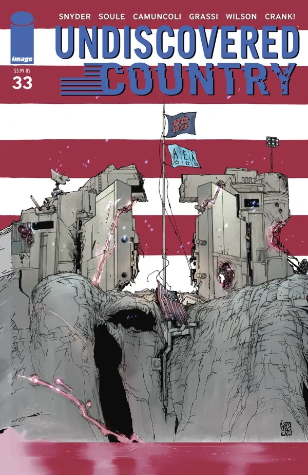 Cover of Undiscovered Country #33