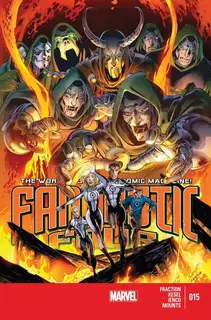 Cover of Fantastic Four #15