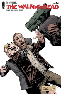 Cover of The Walking Dead #186