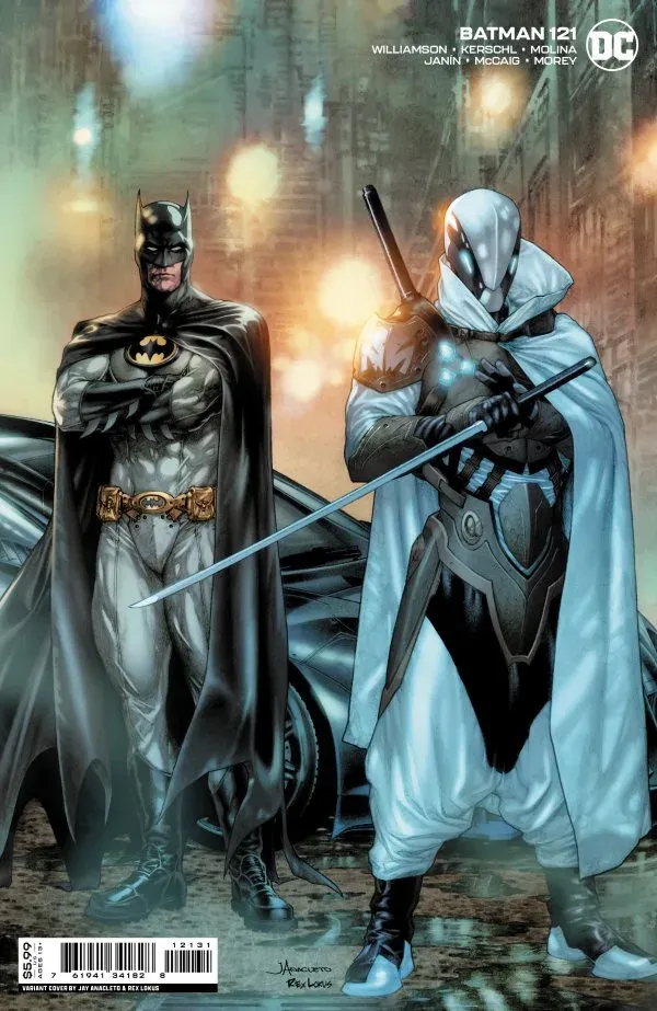 Cover of Batman #121