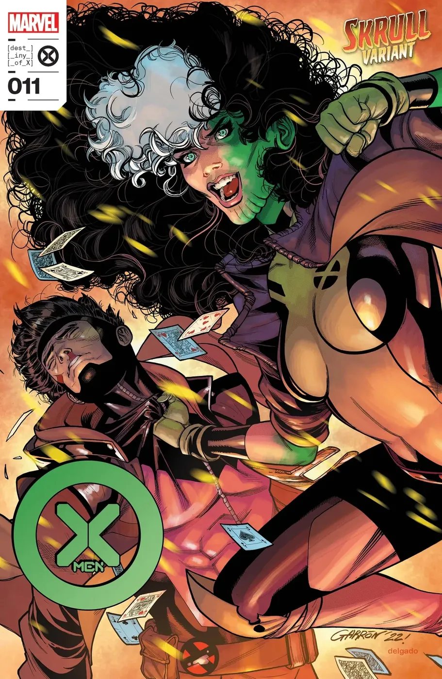 Cover of X-Men #11