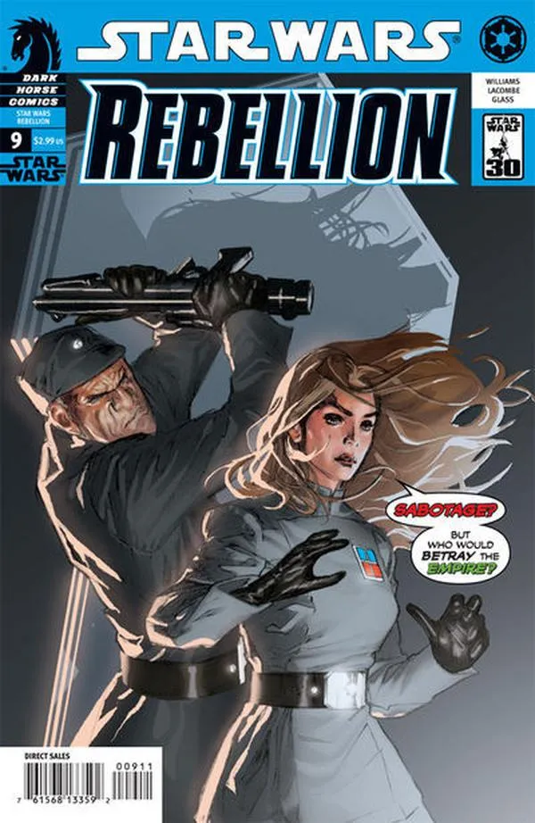 Cover of Star Wars: Rebellion #9