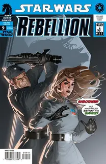 Cover of Star Wars: Rebellion #9