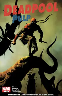 Cover of Deadpool Pulp #3