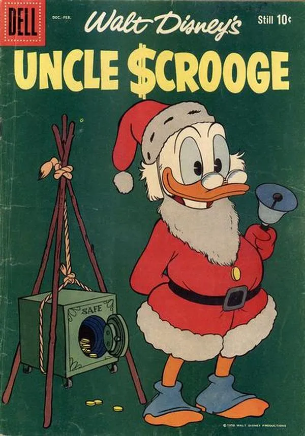 Cover of Walt Disney's Uncle Scrooge #24