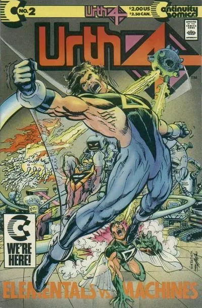 Cover of Urth 4 #2
