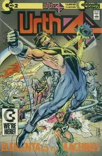 Cover of Urth 4 #2
