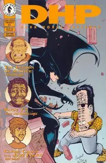 Cover of Dark Horse Presents #82