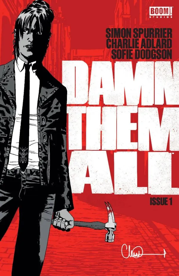 Cover of Damn Them All #1