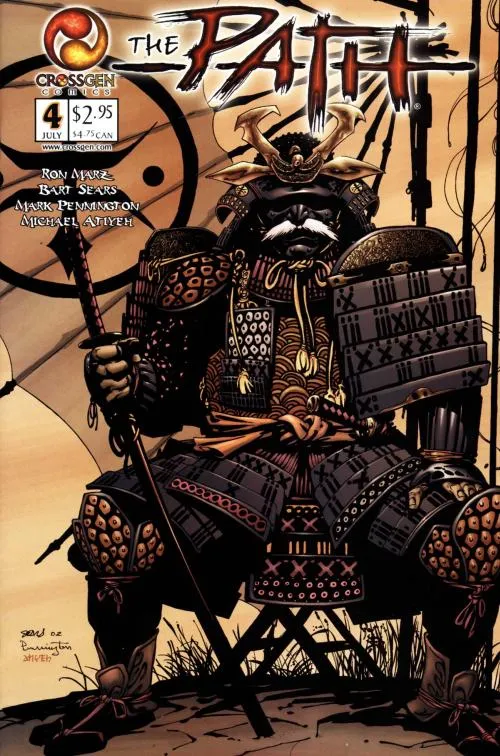 Cover of The Path #4