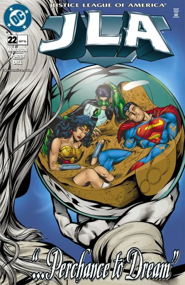Cover of JLA #22