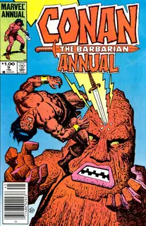 Cover of Conan Annual #9
