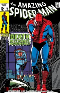 Cover of The Amazing Spider-Man #75