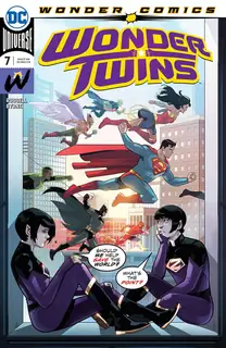 Cover of Wonder Twins #7