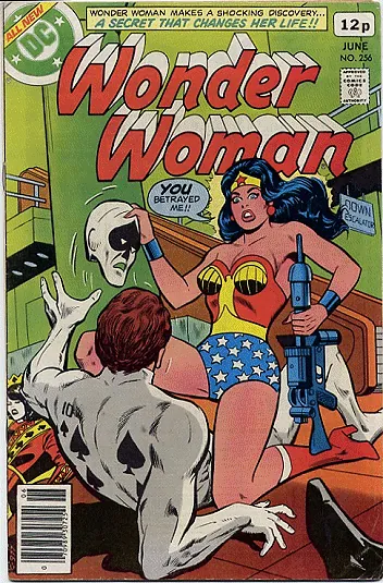 Cover of Wonder Woman #256