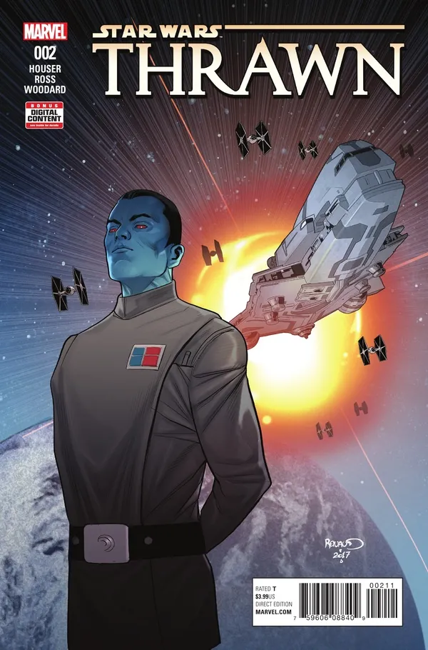 Cover of Star Wars: Thrawn #2