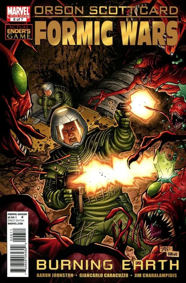 Cover of Formic Wars: Burning Earth #6