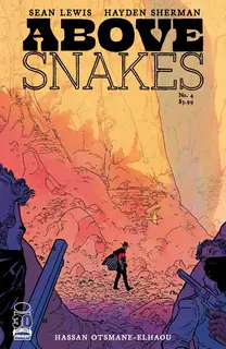Cover of Above Snakes #4