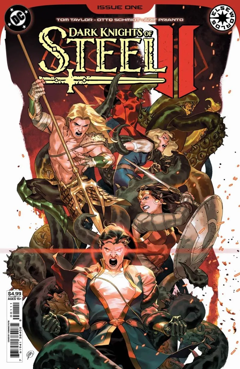 Cover of Dark Knights of Steel II #1