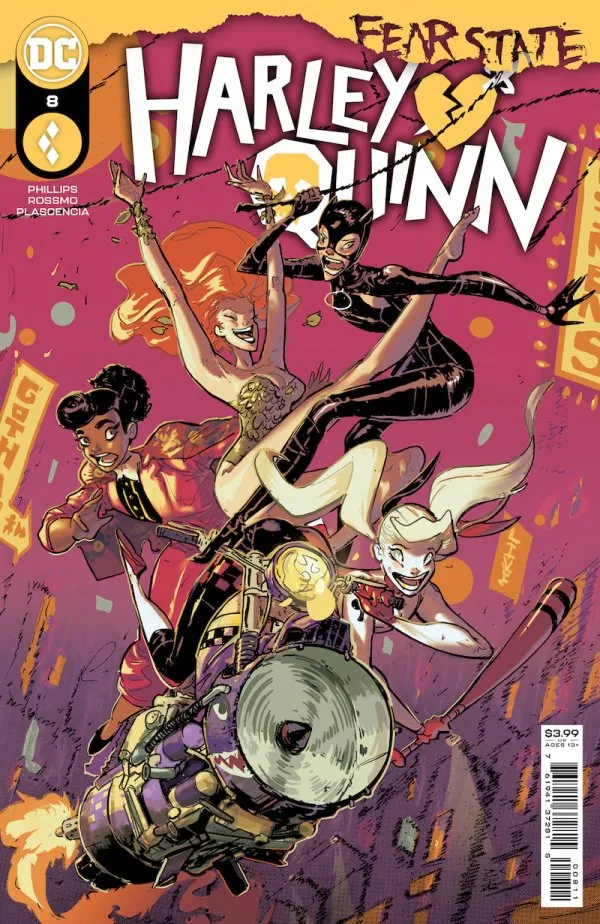 Cover of Harley Quinn #8