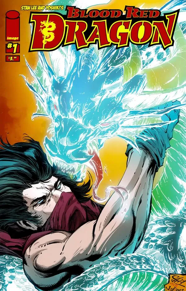 Cover of Blood Red Dragon #1