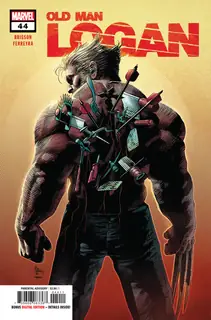 Cover of Old Man Logan #44