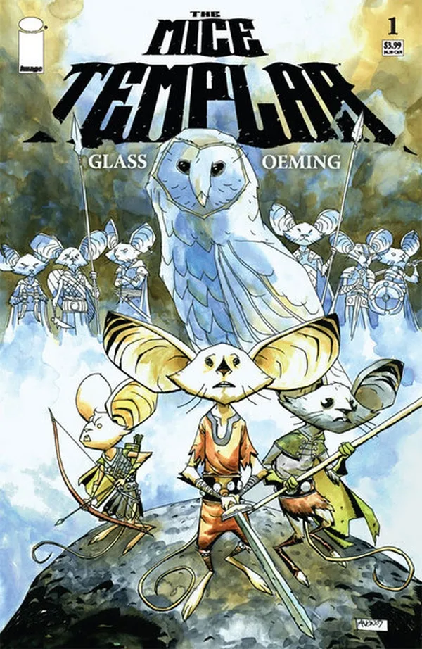 Cover of The Mice Templar #1
