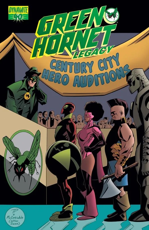 Cover of Green Hornet: Legacy #40