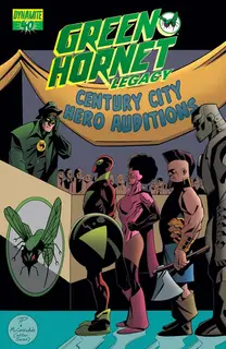 Cover of Green Hornet: Legacy #40
