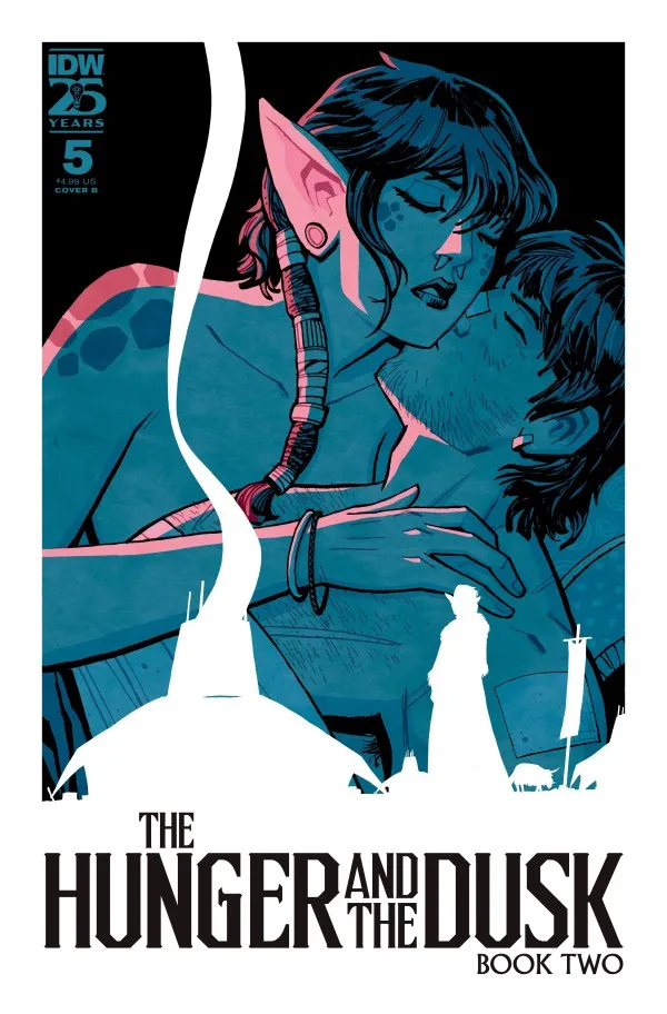Cover of The Hunger and the Dusk: Book Two #5