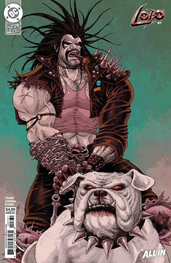 Cover of Lobo #7