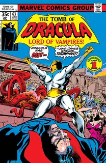 Cover of Tomb of Dracula #63