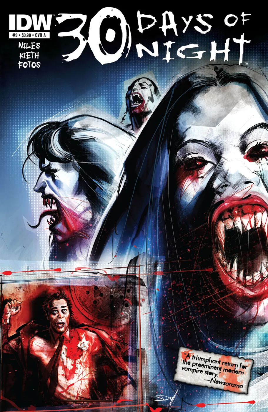 Cover of 30 Days of Night #3