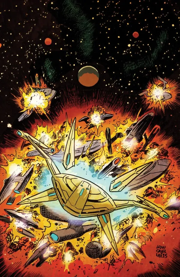 Cover of Star Trek: The Last Starship #1