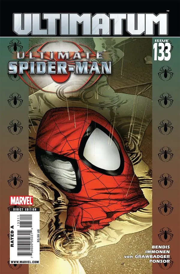Cover of Ultimate Spider-Man #133