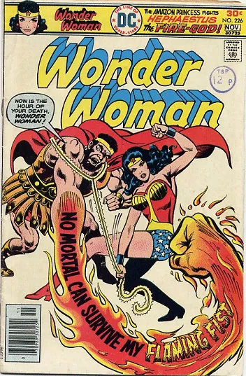 Cover of Wonder Woman #226