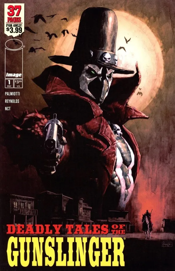 Cover of Deadly Tales of the Gunslinger #1