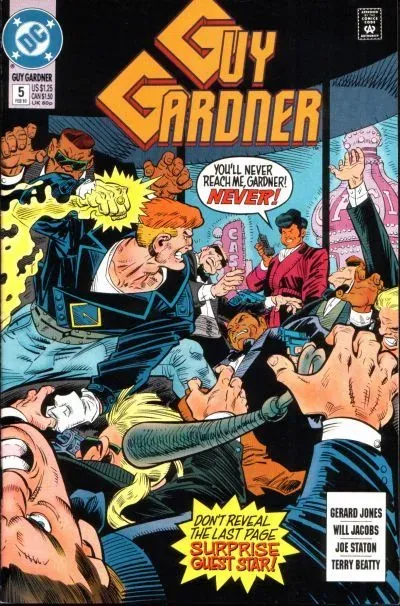 Cover of Guy Gardner #5