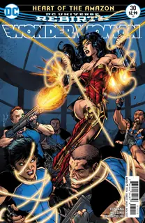 Cover of Wonder Woman #30